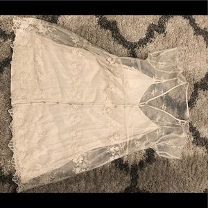 Lace Abercrombie and Fitch dress